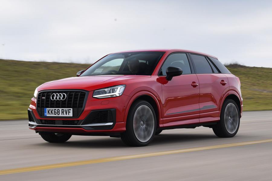  Audi SQ2 2019 года  (UK) (фото 10 из 41)